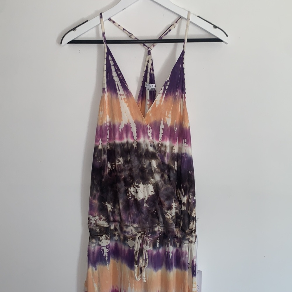 Young Fabulous and Broke | Tie Dye Jumpsuit Size Small - Picture 7 of 16